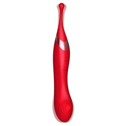 INTOYOU Stimulateur de clitoris Onax Double Pulse Rouge